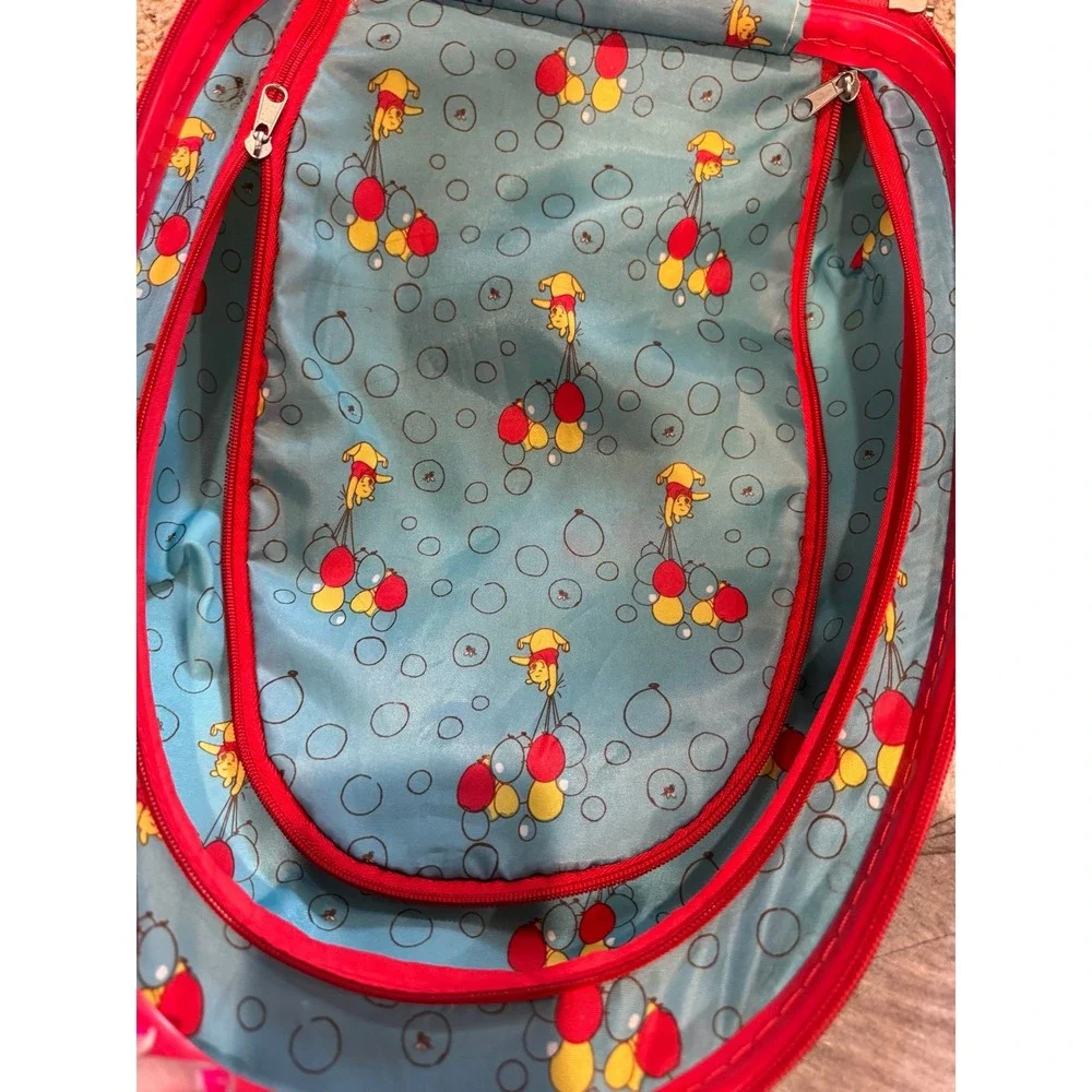 Heys Disney Winnie The Pooh Hard Shell Case Rolling Suitcase